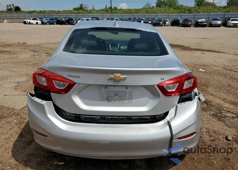2017 Chevrolet Cruze Lt из США, поврежденный, VIN 1G1BE5SMXH7102182